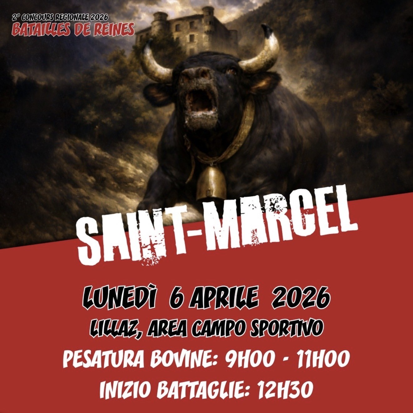 Batailles de Reines, in campo a Saint-Marcel il Lunedì dell'Angelo - La ...