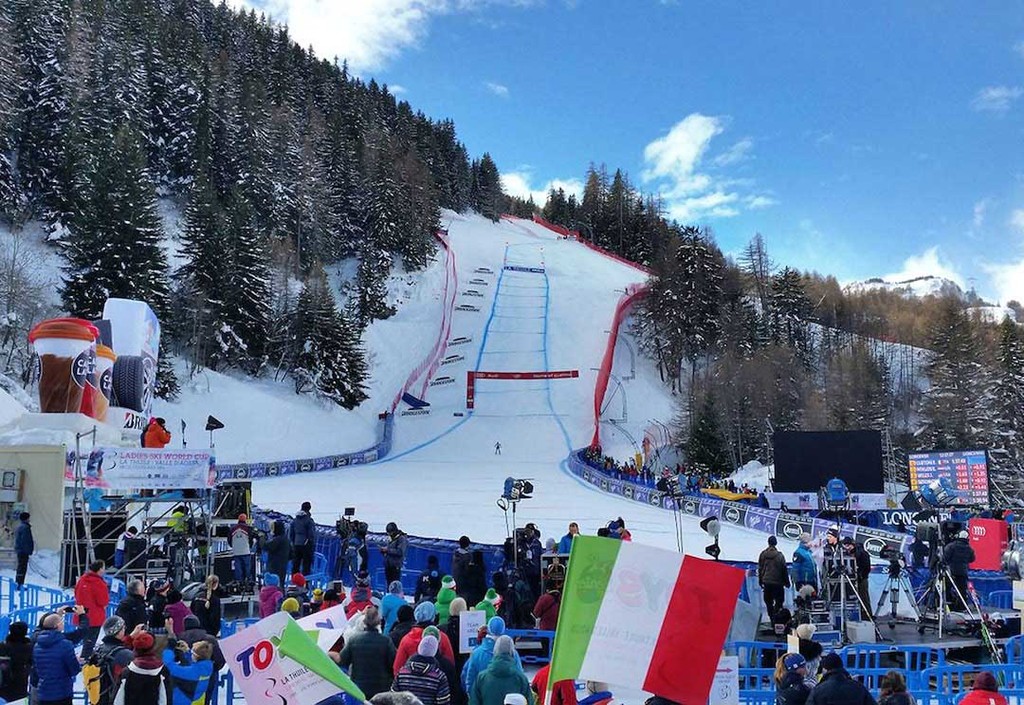 La Coppa del Mondo di sci alpino femminile torna a La Thuile a marzo