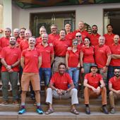 Foto di gruppo per i direttori delle scuole di sci valdostne