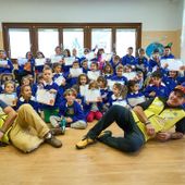 'Alpinisti InSuperAbili' con i bambini di Valtournenche