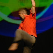 Il coreografo Andrea Cagnetti all’Institut de Danse