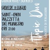 Les Jeudis du Conservatoire: il 23 maggio c'è il concerto di 'Atipic Duo'