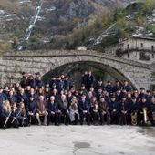 Chiuse nel segno di Santa Cecilia le celebrazioni per i 125 anni della Banda musicale di Pont St-Martin Chiuse nel segno di Santa Cecilia le celebrazioni per i 125 anni della Banda musicale di Pont St-Martin