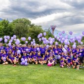 BeccaPink e Associazione VIOLA insieme per lo sport solidale (photo credit Roberto Roux)