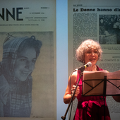 Benedetta Tobagi a La Grande Invasione ad Aosta (photo credit Matteo Leonardi)
