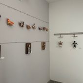 Una mostra di opere dei bimbi al Nido Berra