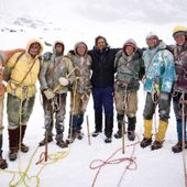 Foto di gruppo a fine riprese