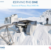 Ecco Cervino The One, avveniristica funivia da 200 milioni di euro Ecco Cervino The One, avveniristica funivia da 200 milioni di euro