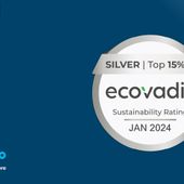 A CVA la Medaglia d'Argento EcoVadis per le prestazioni di sostenibilità