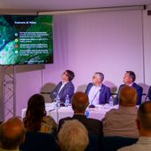 Un momento della presentazione del progetto del nuovo impianto Un momento della presentazione del progetto del nuovo impianto