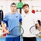 Noah Canonico e Boris Sarritzu Noah Canonico e Boris Sarritzu