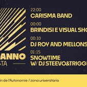 Aosta accoglie il 2025 in musica con una festa-evento nel Jardin de l’Autonomie