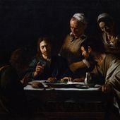 Cena in Emmaus, 1606- Caravaggio (1571-1610)