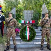 'Oltre il tempo', profondo e partecipato abbraccio di Charvensod ai suoi Caduti