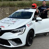 Rally: Corrado Peloso al 'Città di Torino' con Clio di Racing Garage
