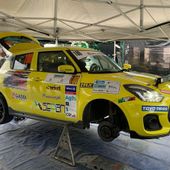 Rally, Corrado Peloso sesto nel debutto al Ciocco