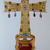 'Croce di Giustino', VIII secolo