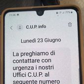 Falsi SMS del Cup Usl, 'attenti ai numeri con prefisso 899, nascondono truffe'