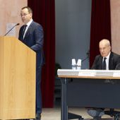 Da sn Davide Ferré e Fabio Bolzoni