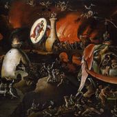 'Discesa di Cristo agli inferi', Pieter Huys (1519-1581)