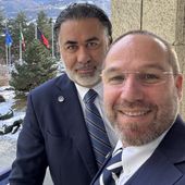 Da sn Aldo Domanico e Massimiliano Tuccari