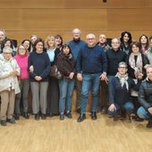 Foto di gruppo per i soci FIDAS e i relatori del convegno