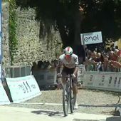 Ciclismo: Filippo Agostinacchio oro U23 e argento assoluto in Toscana