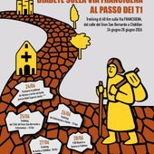 Contro il diabete sulla Via Francigena, in cammino dal G.S.Bernardo a Châtillon