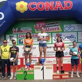 Ciclismo: Elisa Giangrasso seconda nella tappa del Campionato di società