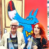 Da dx Ginevra Van Deflor e Giorgio Sommacal
