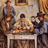 'I giocatori di carte', 1890-1892 - Paul Cézanne (1839-1906)