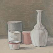 Natura morta, 1951- Giorgio Morandi (1890-1964)