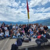 Les élèves de la filière bilingue à Grenoble Les élèves de la filière bilingue à Grenoble