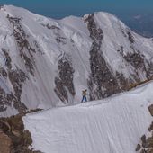 Hervé Barmasse durante un tratto di 'Endurance Italia', crediti immagine Luca Rolli Hervé Barmasse durante un tratto di 'Endurance Italia', crediti immagine Luca Rolli