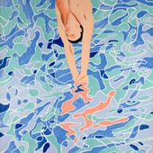 'Olympische Spiele Munchen', 1972- David Hockney (1937)
