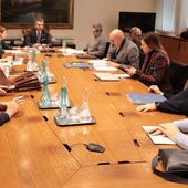 La riunione della Seconda commissione