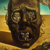 'Il volto della guerra', 1940; Salvador Dalì (1904-1989)