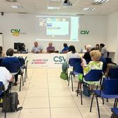 L'incontro di martedì sera al CSV