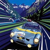 'Le Tour', 2017 - Tim Layzell (1982)