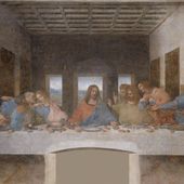 'L’ultima cena', 1494-1498 - Leonardo da Vinci