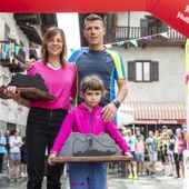 Trofei per Marlène Jocallaz e Alex Dejanaz (photo credit Stefano Jeantet)