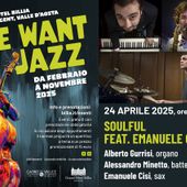We Want Jazz: sul palco del G.H. Billia 'Soulful feat. Emanuele Cisi'