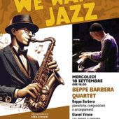 'We Want Jazz'; al G.H. Billia arriva il Beppe Barbera Quartet