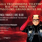 I finalisti di 'The Voice Kids' sul palco del Grand Hôtel Billia