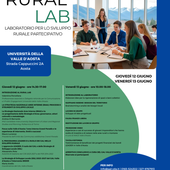 Interessi comuni tra GAL VdA e Università valdostana, stipulata convenzione