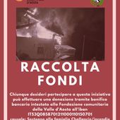 Una raccolta fondi per sostenere la famiglia colpita dall’incendio a Pontey