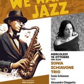 'We Want Jazz'; al G.H. Billia arriva il Sonia Schiavone Trio