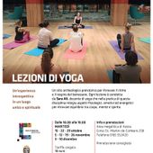 L’Area megalitica ospiterà 'Yoga al Museo'
