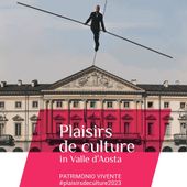 'Camminare nel cielo', il funambolo Andrea Loreni apre  Plaisirs de Culture 2023