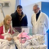 Lujain Slama, figlia di Nour e Mohamed